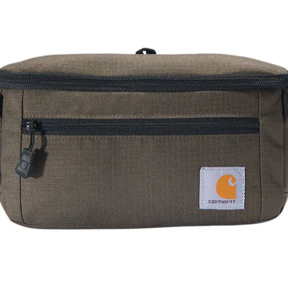 CARHARTT Belt Bag Waist Pack Fanny Pack Crossbody Bag Tarmac - Picture 1 of 14